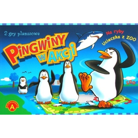 PINGWINY W AKCJI ! Alexander